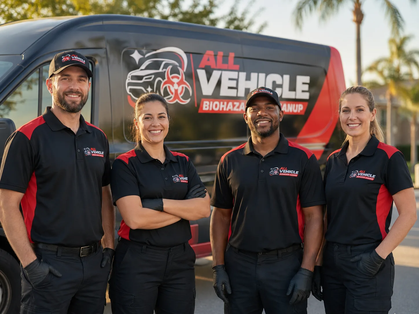 Vehicle Biohazard Cleanup company in Coral, PA
